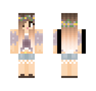 Cute girl skin - Cute Girls Minecraft Skins - image 2