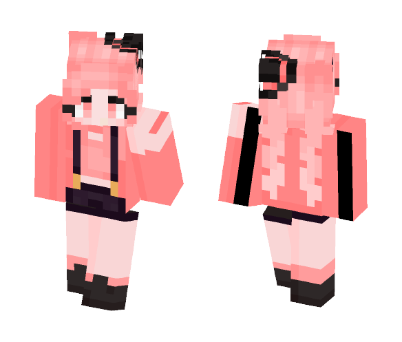 I W A L K A L O N E - Female Minecraft Skins - image 1