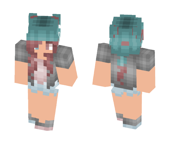 Summer Adventure - Female Minecraft Skins - image 1