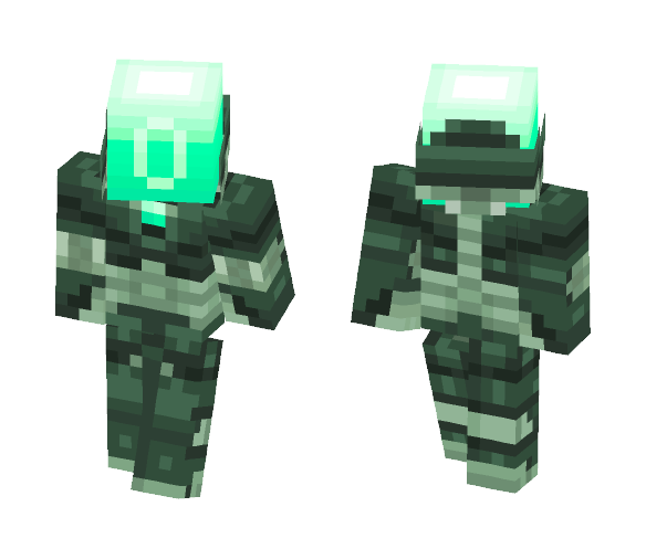 The Nitrogen Being - Male Minecraft Skins - image 1
