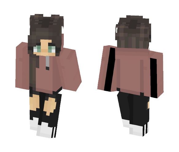 Rose Sweater// - Female Minecraft Skins - image 1