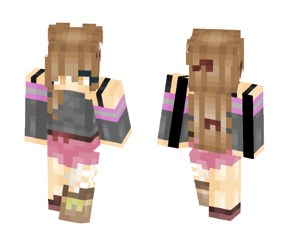Classic Vintage Doll - Female Minecraft Skins - image 1