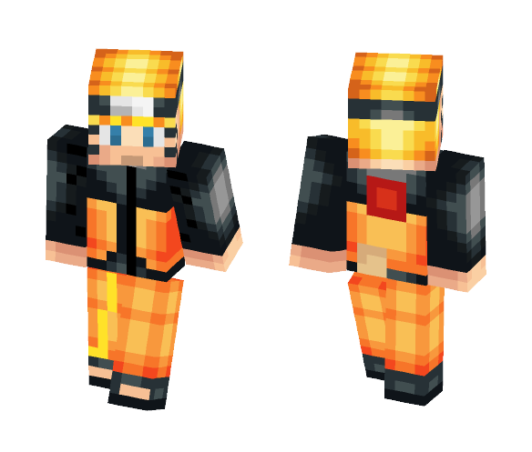 Naruto Uzamaki - Male Minecraft Skins - image 1
