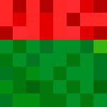 WaterMelon Shark - Male Minecraft Skins - image 3