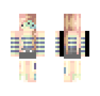 Blind ???? Blomst - Female Minecraft Skins - image 2