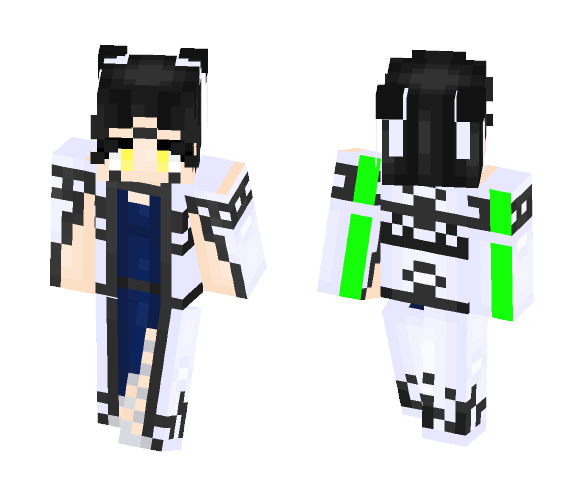 Um, ninja person? - Interchangeable Minecraft Skins - image 1