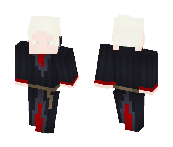 [LOTC][X]Mali'thill Dark Mage - Male Minecraft Skins - image 1