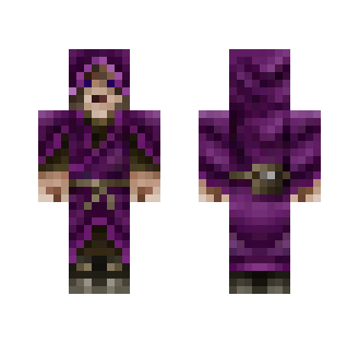 purple