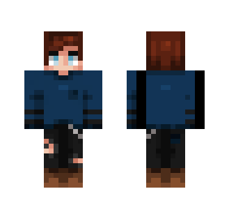 Easy - Male Minecraft Skins - image 2
