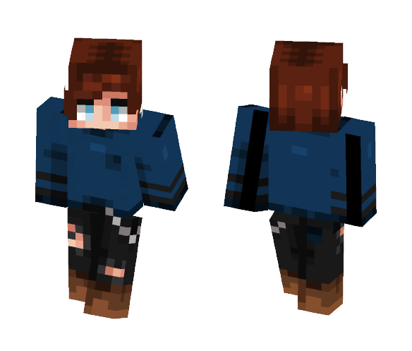 Easy - Male Minecraft Skins - image 1
