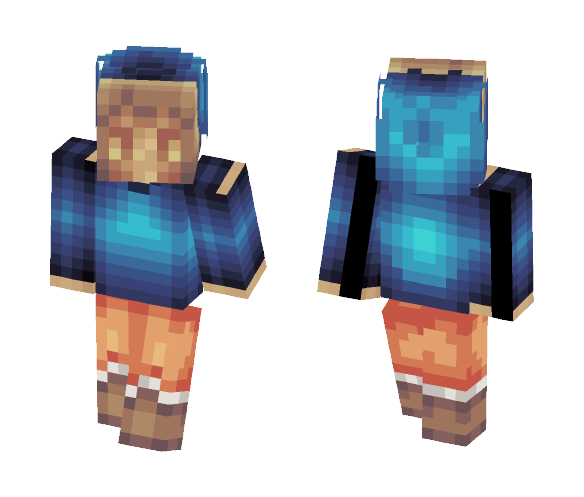 contrast - Interchangeable Minecraft Skins - image 1