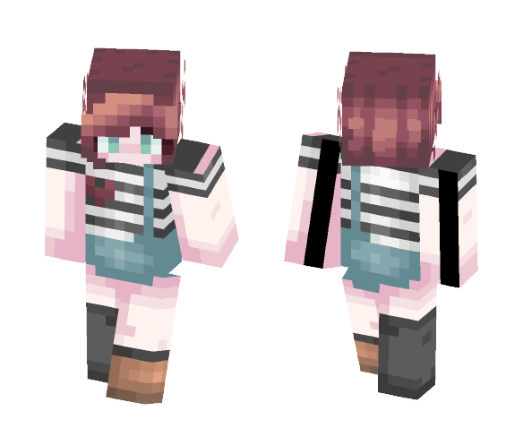 gαy - freckles - Female Minecraft Skins - image 1