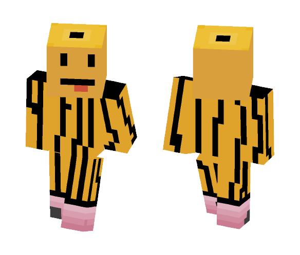 Pencil Man - Other Minecraft Skins - image 1