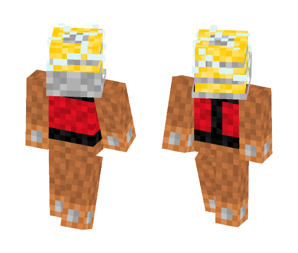 Sparky (Clash Royale) - Female Minecraft Skins - image 1