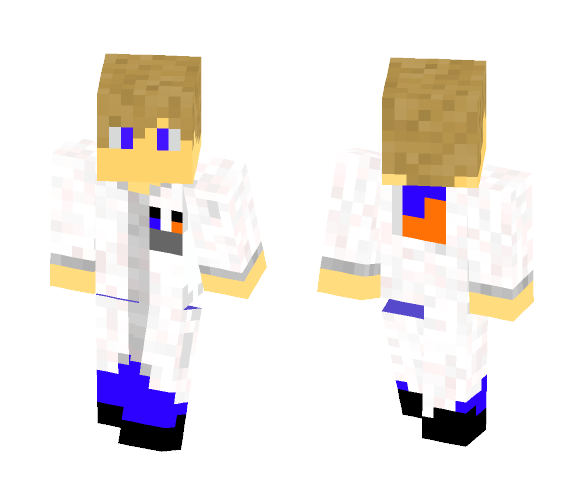 SSS labcoat - Male Minecraft Skins - image 1