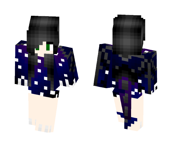 Moon [Elysium Character} - Female Minecraft Skins - image 1