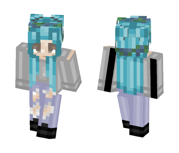 -={Just Drive}=- - Female Minecraft Skins - image 1