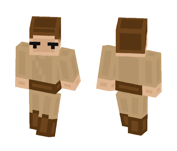 jedi - Male Minecraft Skins - image 1