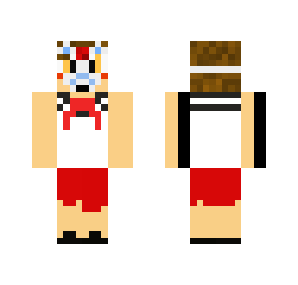 My new skin