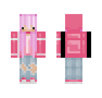 SUPER PINKY BUBLEGUM GIRL!