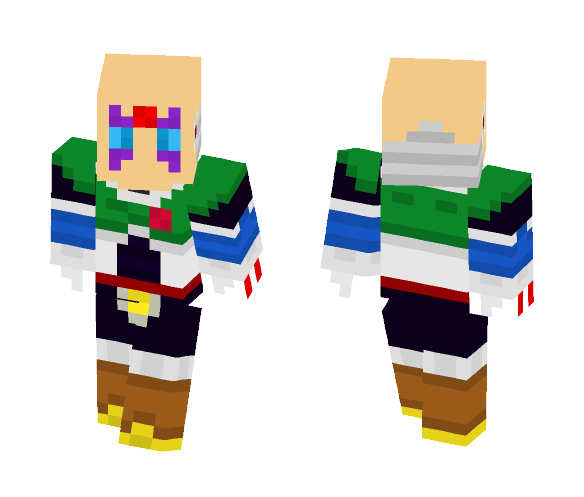 Sigma (MegaManX) - Male Minecraft Skins - image 1