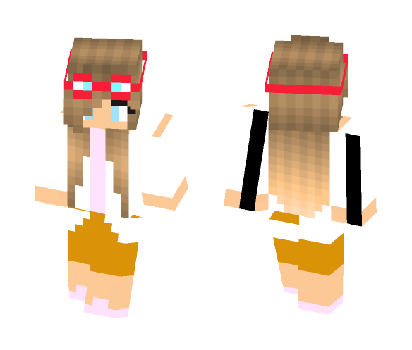 Scientist - Female Minecraft Skins - image 1