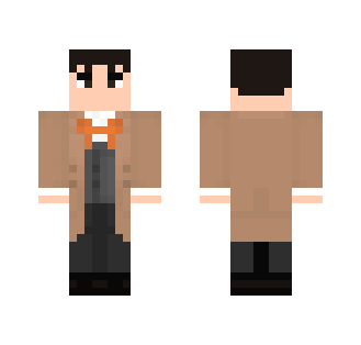 Me as the doctor - Male Minecraft Skins - image 2