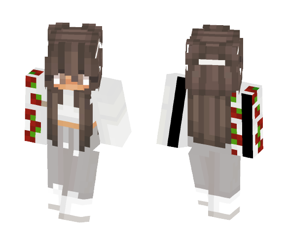 Rose Bud - @⚘ - Female Minecraft Skins - image 1