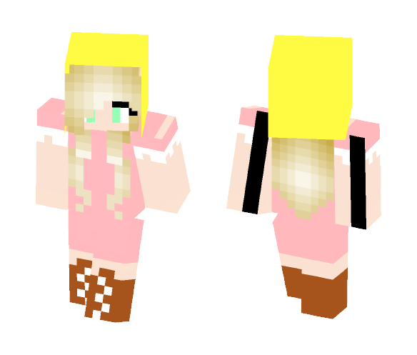 Country - Female Minecraft Skins - image 1