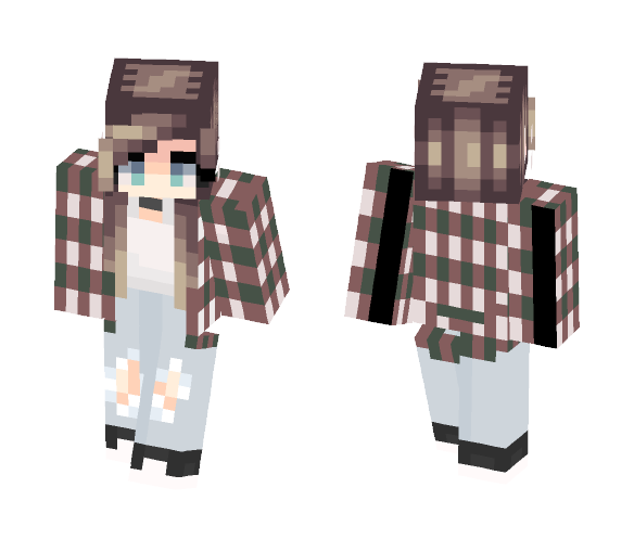 I tried.. ❤ - Female Minecraft Skins - image 1