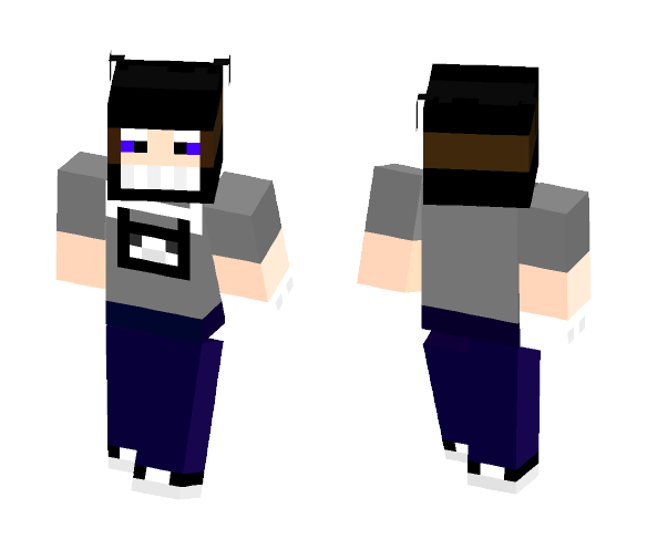 Bindi fan - Male Minecraft Skins - image 1