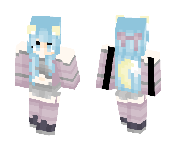 Random Girl - Girl Minecraft Skins - image 1