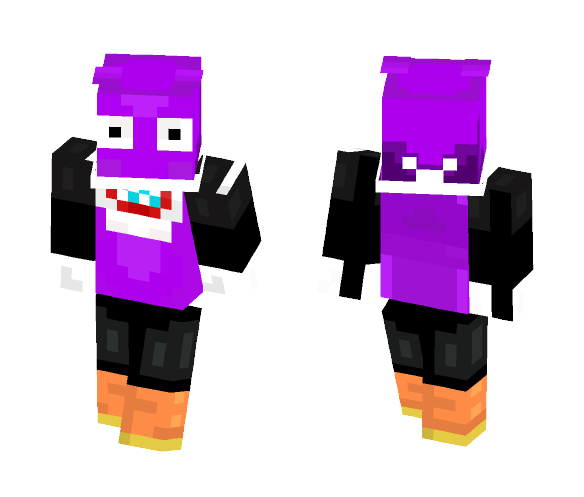 Nabbit (For LegoSkeleton) - Male Minecraft Skins - image 1