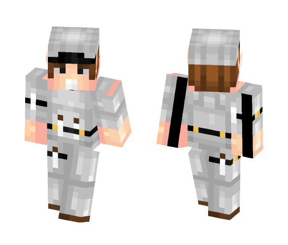 The Amazing Milk-Man - Male Minecraft Skins - image 1