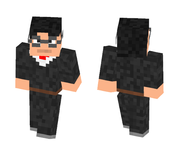 captain ugly - Male Minecraft Skins - image 1