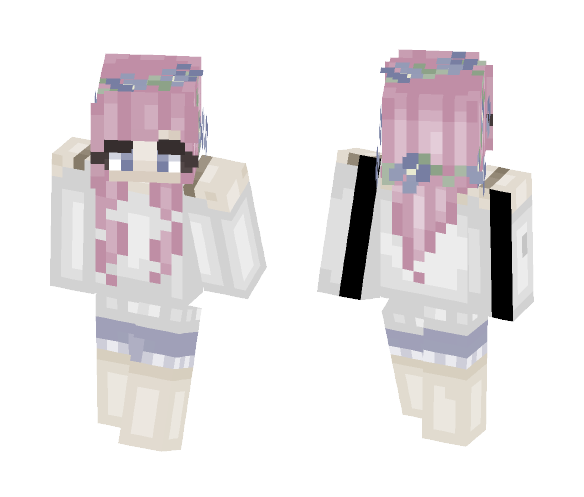 Our Love is God ~ Mel - Female Minecraft Skins - image 1