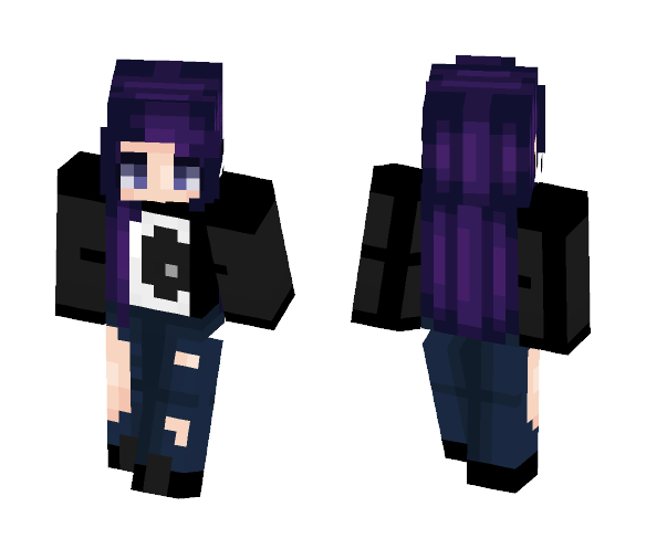 Moon child ☾ - Female Minecraft Skins - image 1