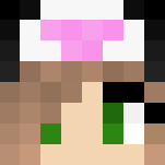 Girl in cat costume - Cat Minecraft Skins - image 3