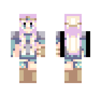 Fantasy lady - Female Minecraft Skins - image 2