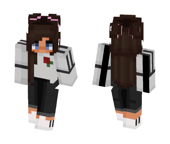 ???????????????????????? - Kiri - Female Minecraft Skins - image 1