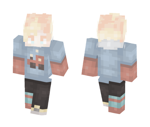 trAIN dELAY bOy™!!! - neleh - Male Minecraft Skins - image 1