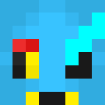 Undyne The Undying Undertale - Female Minecraft Skins - image 3