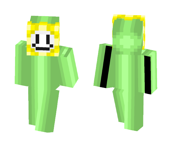 Flowey Undertale - Male Minecraft Skins - image 1