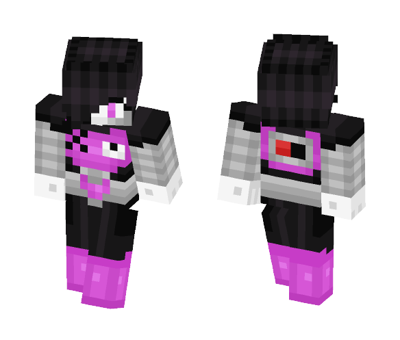 Mettaton Undertale - Male Minecraft Skins - image 1