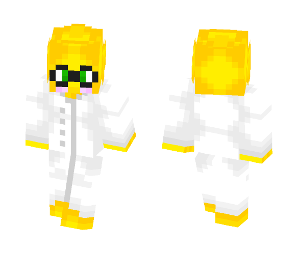 Alphys - Female Minecraft Skins - image 1