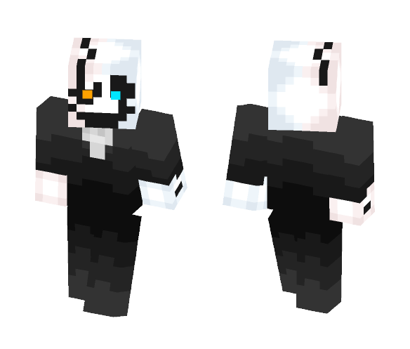 W.D. Gaster - Male Minecraft Skins - image 1