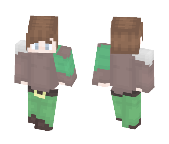 Knight In Shining Armor - Male Minecraft Skins - image 1