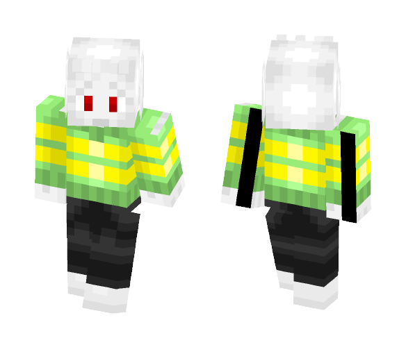 Asriel Undertale - Male Minecraft Skins - image 1