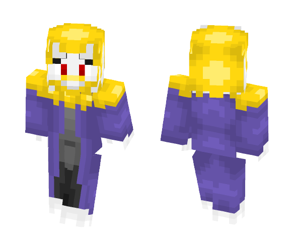 Asgore Undertale - Male Minecraft Skins - image 1