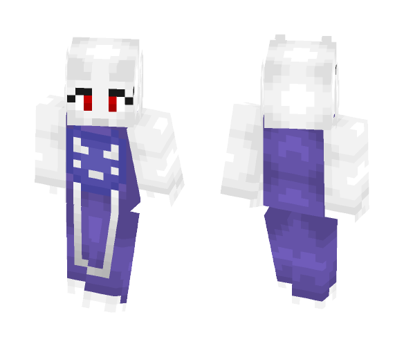 Toriel Undertale - Female Minecraft Skins - image 1